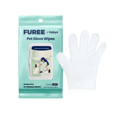 1ea Injoya Pet Glove Wipes - Health/First Aid
